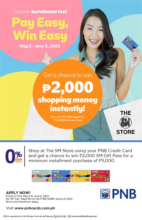 pnb credit card promos|Credit Cards .